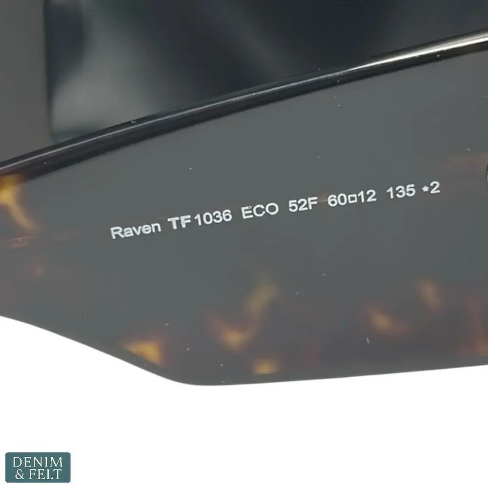 Tom Ford Tortoiseshell Sunglasses with Brown Gradient Lenses